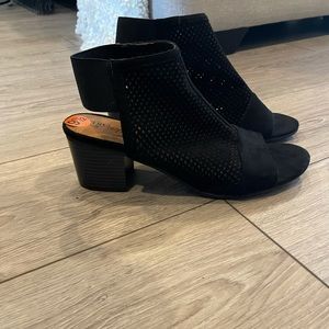 Euro soft backless booties